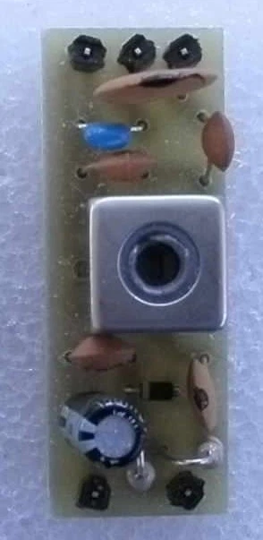 CB VCO block, VCO48, for Cybernet 048 and 058 chassis. Made in Dorset, UK