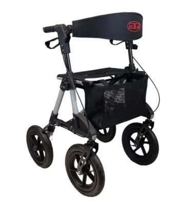 Geländerollator Leichtgewichtrollator Luftbereift Outdoor Rollator Antar AT51031