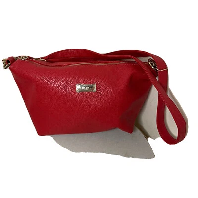 Bolso Bandolera BCBG Paris Para Mujer Rojo Talla Única Nuevo Sin Etiquetas Foto 1 de 4