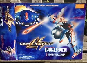 Vtg 1997 LOST IN SPACE Deluxe Bubble Fighter Gyro-Swiveling Cockpit TRENDMASTERS