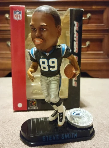 Steve Smith Carolina Panthers Forever Collectibles  Numbered # 386 of 2006 Cover