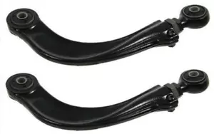 New Pair of (2) Rear Upper Control Arms fits 2000-2018 Ford Focus Adjustable - Picture 1 of 1