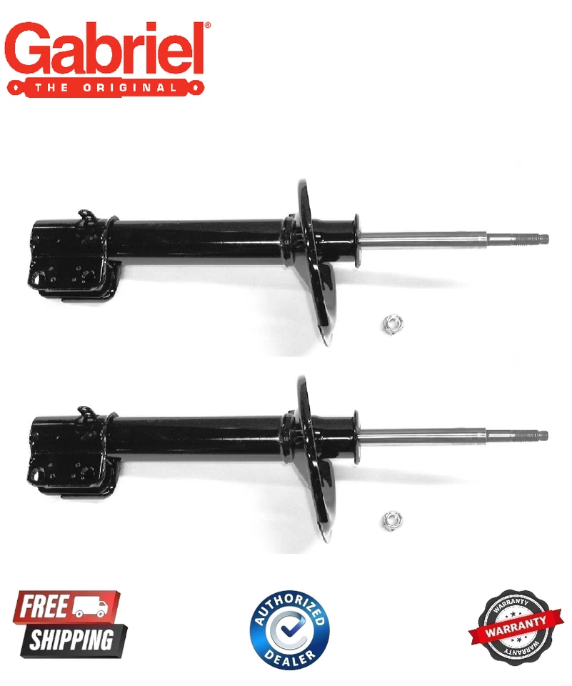 2 Suspensiones Traseras Strut-Ultra Gabriel G55680 para 94-99 Dodge Plymouth Par de Neón Foto 1 de 1