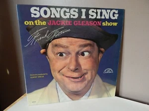 FRANK FONTAINE 12" Vinyl LP Record "Songs Of The Jackie Gleason Show" - Imagen 1 de 9