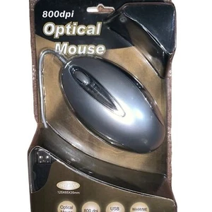 NIB Optical Mouse 800 DPI - Picture 1 of 5
