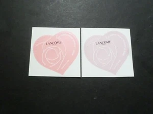 FRANCE 2024 LOT 2 timbres COEUR LANCOME AUTOADHESIFS HEART ST VALENTIN neufs** - Imagen 1 de 1