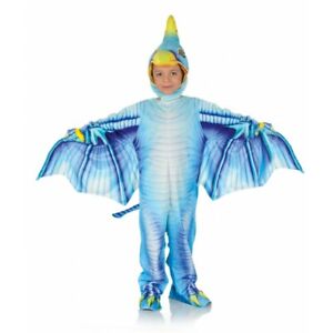 Underwraps Pterodactyl Dinosaur Blue Infants Toddlers Halloween Costume 27617