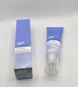 Boots Derma Care Ceramides Moisturising Cream 50ml New 9N - Picture 1 of 1