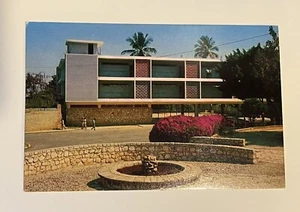 Haiti Postkarte Lycee Francois Duvalier Petion-Ville Blanko - Bild 1 von 2