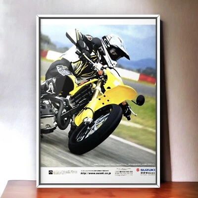 Suzuki Original Ad 2000s × DR-Z400SM K419 Mk1 BC-SK44A , ecu exhaust bodywork - Image 1 of 4