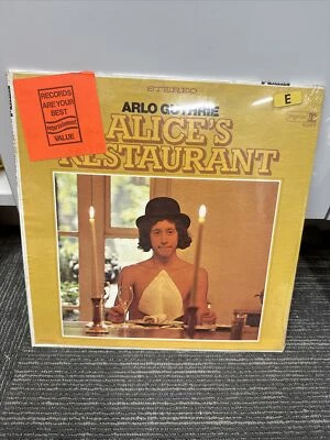 Arlo Guthrie-Alice's Restaurant-Reprise Records RS 6267 Sealed with Hype!! - Imagem 1 de 4