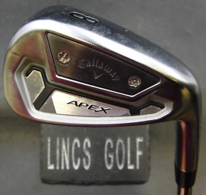 Callaway Apex TCB 8 Iron Extra Stiff Steel Shaft Lamkin Grip - Picture 1 of 5