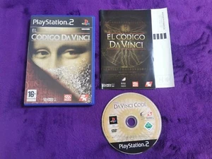 EL CODIGO DA VINCI Pal Esp Buen estado PlayStation Ps2 - Imagen 1 de 4