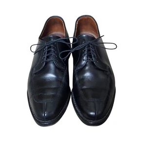 Scarpe da lavoro Allen Edmonds nere Delray punta divisa derby eleganti uomo 7,5 - Foto 1 di 8