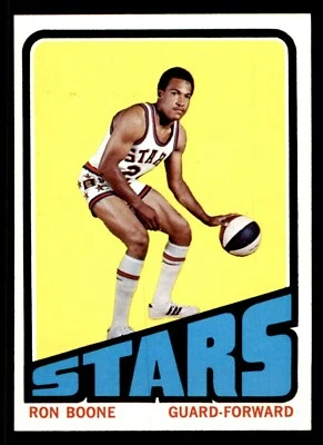 1972 Topps Basketball #239 Ron Boone NM/MT *d2 - Image 1 of 2