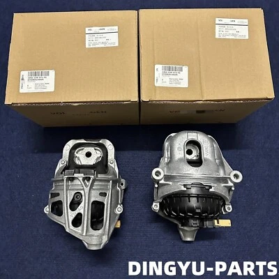 Pair of OEM Engine Mounts For Audi Q5 2.0 Sportback 2018-2024 Q7 2.0T 2016-2025 - Image 1 of 4