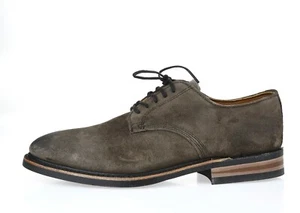 Oxford con cordones para hombre WALK OVER KINGSTON marrón topo gamuza almendra talla 8 M - Imagen 1 de 6