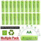 4-20x AA Rechargeable Solar Light Batteries 1.2v 600mAh AA NiMH Pre-Charged UK