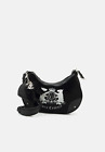 juicy couture black hollyhock hobo bag
