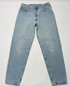 Vintage 90s Levis 560 Jeans Mens 36x34 Baggy Loose Fit Made In USA 1998 Grunge - Picture 1 of 17