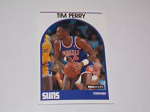 BASKETBALL CARD 1989 NBA HOOPS TIM PERRY #38 - Picture 1 of 1