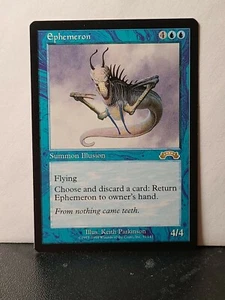 MTG Exodus - Ephemeron - NM (Magic The Gathering) - Picture 1 of 2
