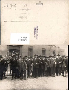 478494,Foto Ak Männer Tischler Zimmerer München - Picture 1 of 1