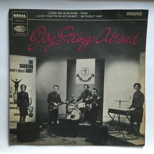 Joy Strings 7" Vinyl Record - Joy Strings Abroad - Picture 1 of 4