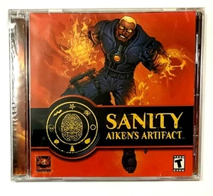 Sanity Aikens Artifact (2000) PC Videospiel Fox Interactive - Neu & Sealed - Bild 1 von 3
