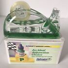 Drug Rep Alphagan P Clear Tape Dispenser with Floating Bottles Rare