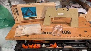 Strombecker Lap Counter No. 9730 with Original Box, instructions, decals - Picture 1 of 6