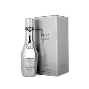 RIIFFS PRIVE PLATINUM EAU DE PARFUM SPRAY FOR MEN 3.4 Oz / 100 ml BRAND NEW!!! - Picture 1 of 5