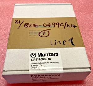 Munters Differential Pressure Transmitter DPT-7000-R8 - Picture 1 of 6