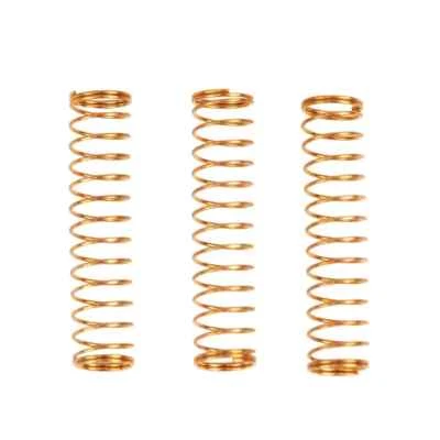 Trumpet Valve Springs - Set of 3 Bronze high-quality by KGUMUSIC
