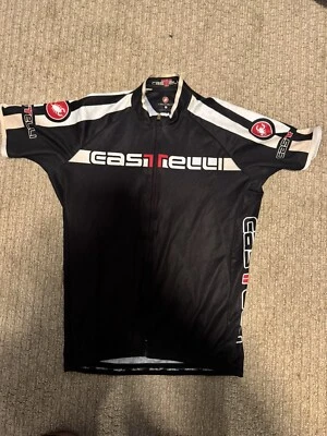 Maillot ciclismo castelli grande  Foto 1 de 3