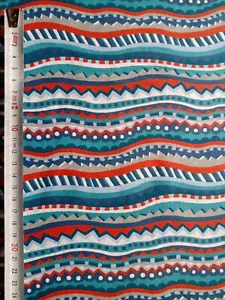 CIRCUS STRIPE C - stripes - Liberty Tana Lawn cotton approx 67 x 18 cm - Picture 1 of 3