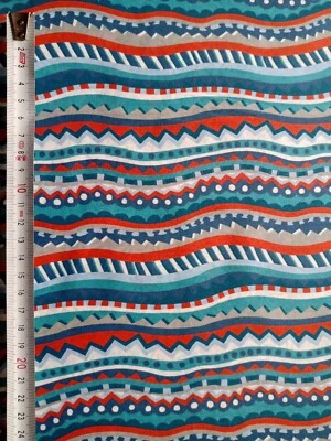 CIRCUS STRIPE C  - stripes - Liberty Tana Lawn cotton approx 67 x 18 cm - Image 1 of 3
