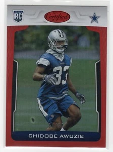 2017 Panini Certified #191 Chidobe Awuzie Red Rookie RC #84/99 - Picture 1 of 1