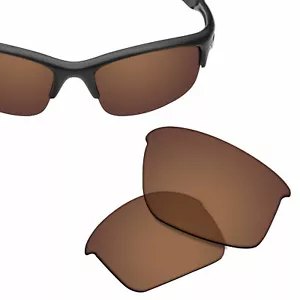 Lentes de repuesto polarizadas para gafas de sol OAKLEY botella cohete marrón UVA y UVB - Imagen 1 de 5