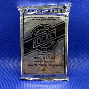 1992-93 Upper Deck Low Series Hockey Card ungeöffnete Packung - Bild 1 von 2