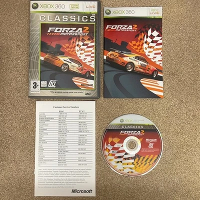 Forza Motorsport 2 (Xbox 360® Classics) [Complete & Tested] - Image 1 of 4
