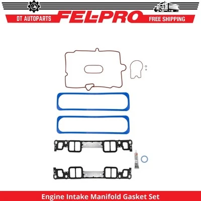 For 1996-1999 Chevrolet K2500 Suburban Engine Intake Manifold Gasket Set Fel-Pro - Image 1 of 2