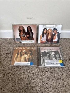 DESTINY'S CHILD - 4 CD Lot -  Rare Singles - Picture 1 of 5