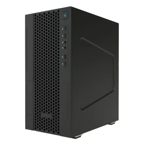 iTek Case Mini Tower PC Nero con supporto per schede madre micro ATX - Foto 1 di 5