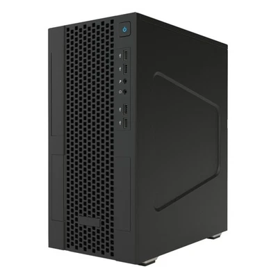 iTek Case Mini Tower PC Nero con supporto per schede madre micro ATX - Immagine 1 di 4
