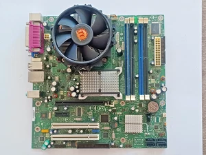 Intel DG965SS D41678-308 Skt 775 Motherboard With Pentium 4 3.2 GHz Cpu / 1G Ram - Picture 1 of 7