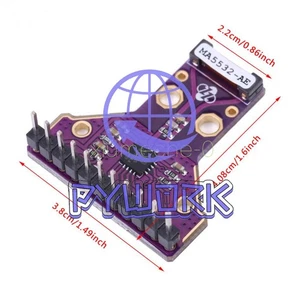 MA5532 AS3935 I2C SPI Lightning Strike Storm Distances Detector Sensor Breakout - Picture 1 of 4
