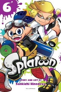 Splatoon, Vol. 6 - Bild 1 von 2