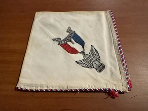BSA, fazzoletto da collo medaglia Eagle Scout, bordo intrecciato - Foto 1 di 1