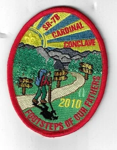 2010 OA Konklave SR-7B Kardinal Spuren unserer Väter ROT Bdr - Bild 1 von 1